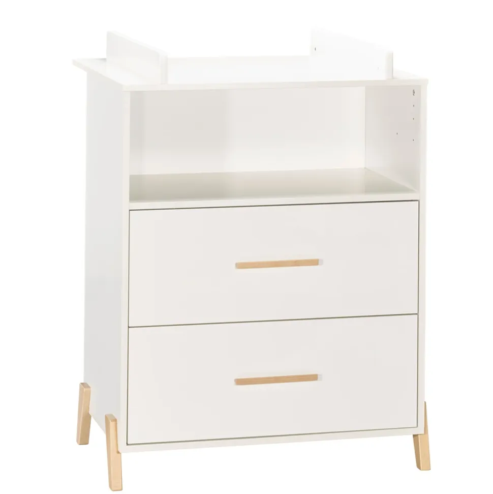 Commode avec dispositif à langer joy naturel