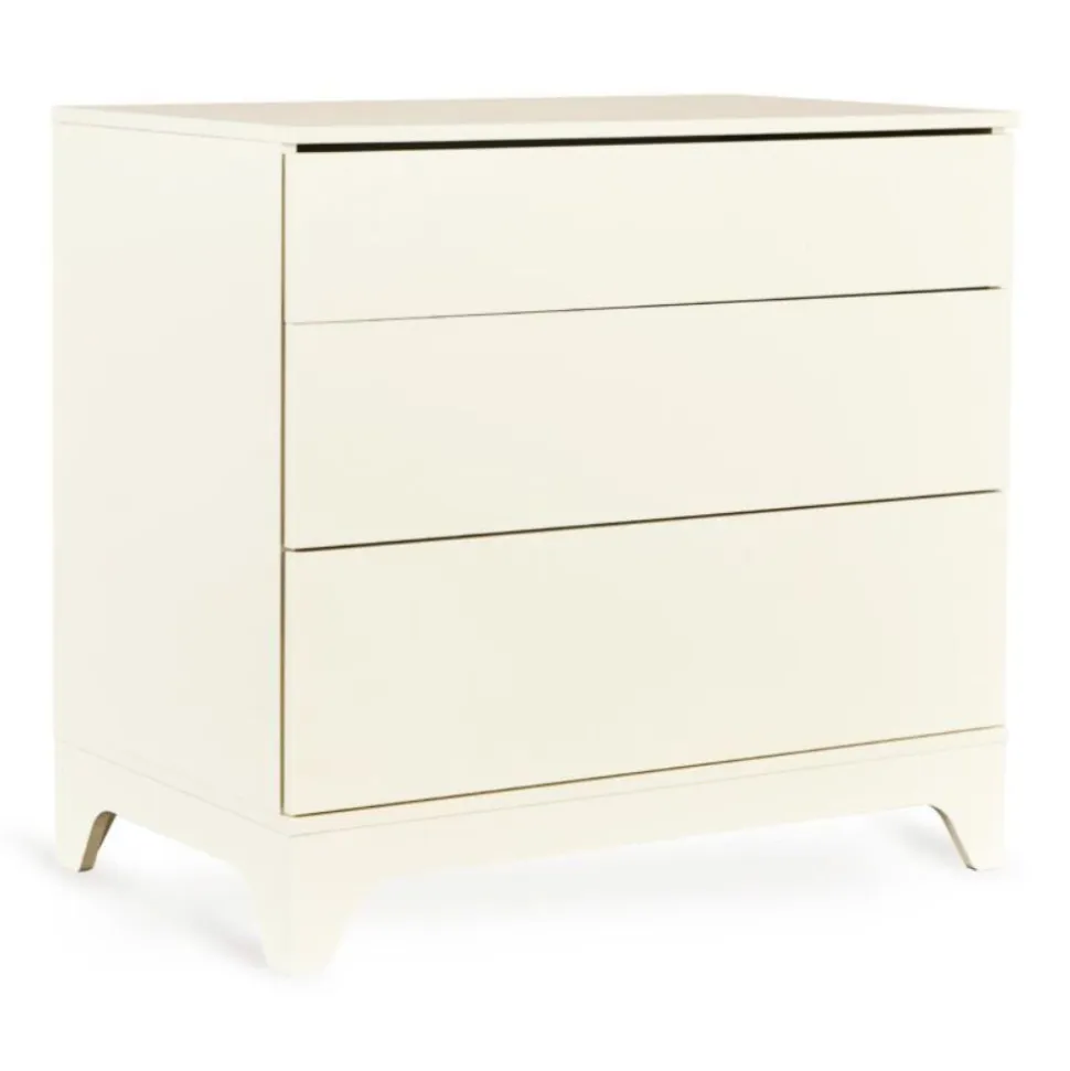 Commode avec 3 tiroirs coulissants tsugi - butter