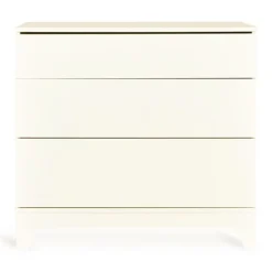 Commode avec 3 tiroirs coulissants tsugi - butter