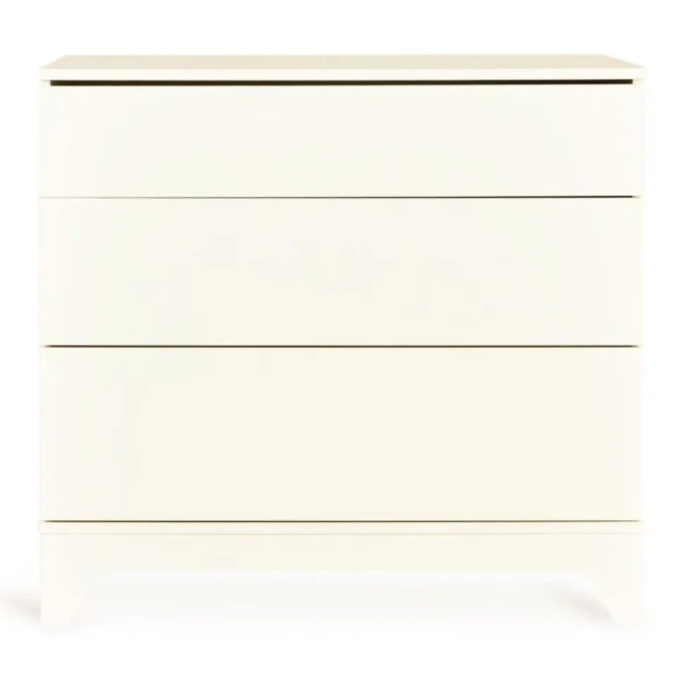 Commode avec 3 tiroirs coulissants tsugi - butter