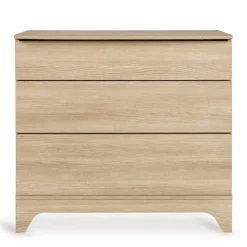 Commode avec 3 tiroirs coulissants tsugi - honey ash