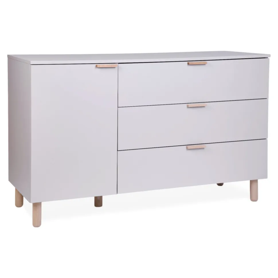Commode à langer bébé 3 tiroirs cosy clay