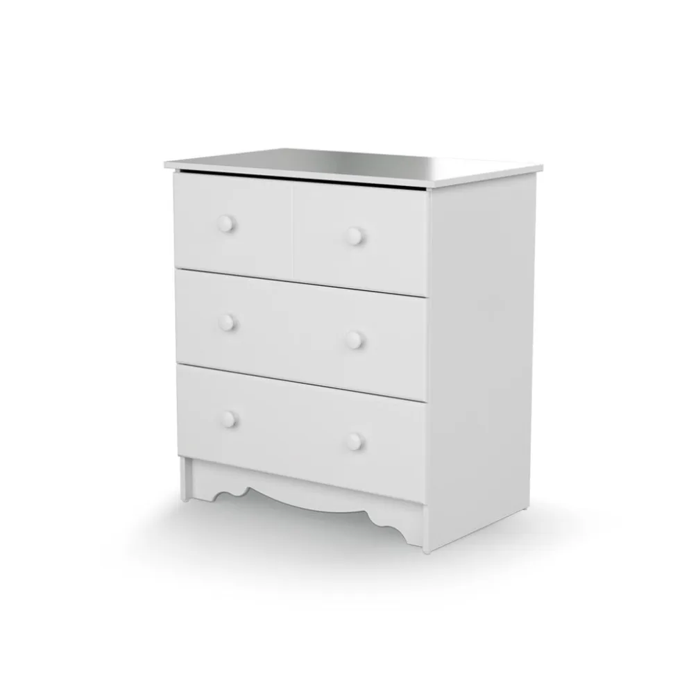 Commode à langer marelle blanc