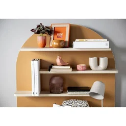 Commode à langer évolutive en bureau arche caramel