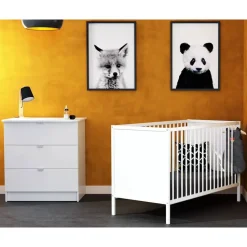 Commode à langer webaby