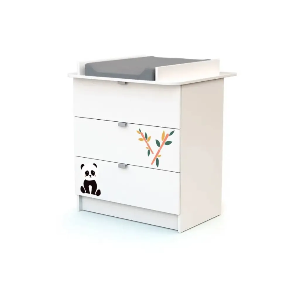 Commode à langer webaby panda