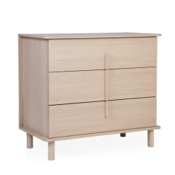 Commode nordica naturel avec plan à langer