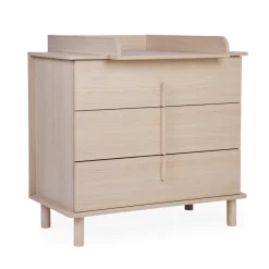 Commode nordica naturel avec plan à langer