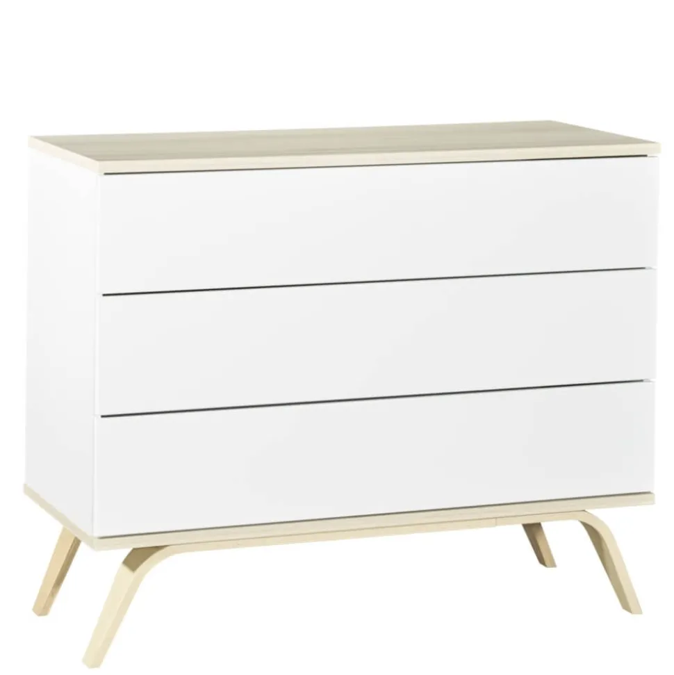 Commode + plan à langer petit modèle serena