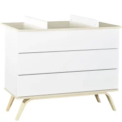 Commode + plan à langer petit modèle serena