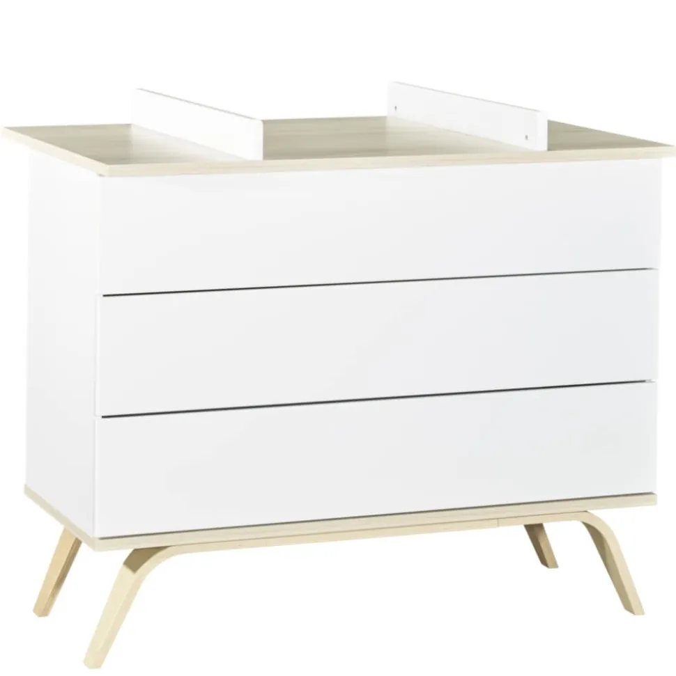 Commode + plan à langer petit modèle serena