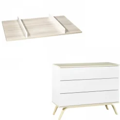 Commode + plan à langer petit modèle serena