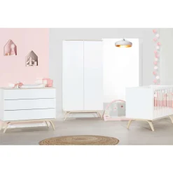 Commode + plan à langer petit modèle serena