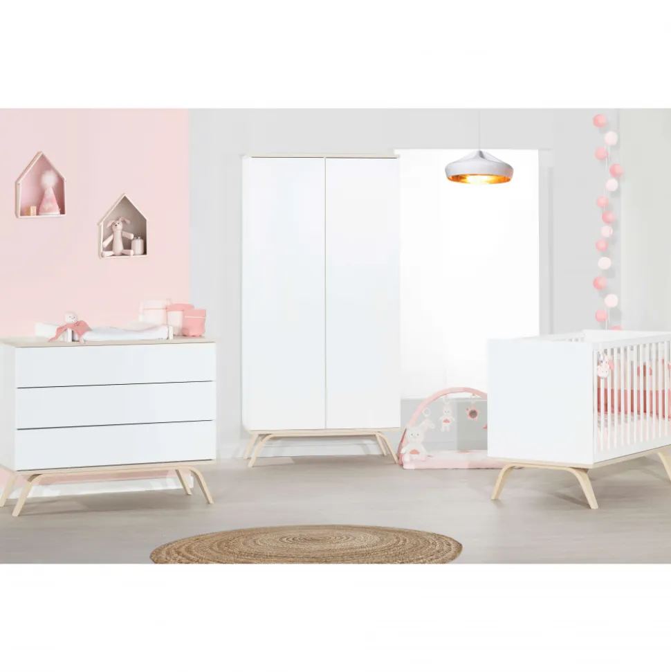 Commode + plan à langer petit modèle serena