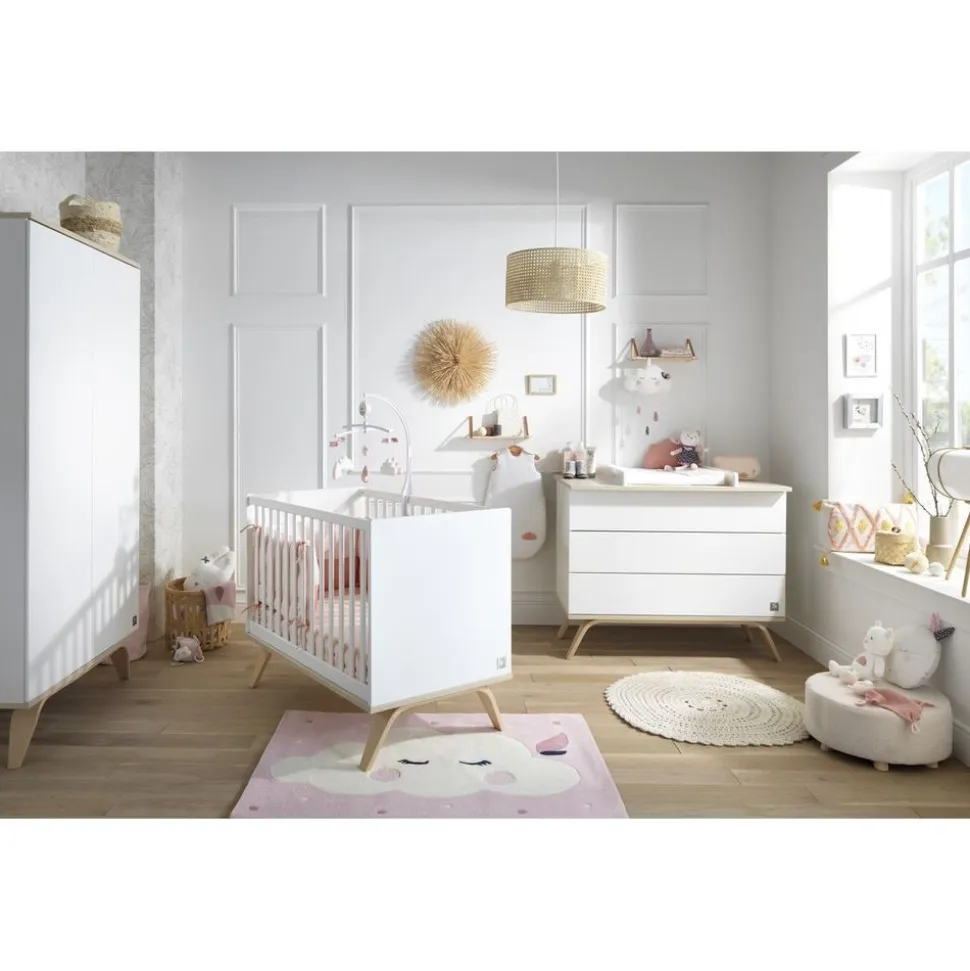 Commode + plan à langer petit modèle serena