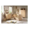 Commode 3 tiroirs access bois