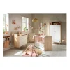 Commode 3 tiroirs access bois blanc