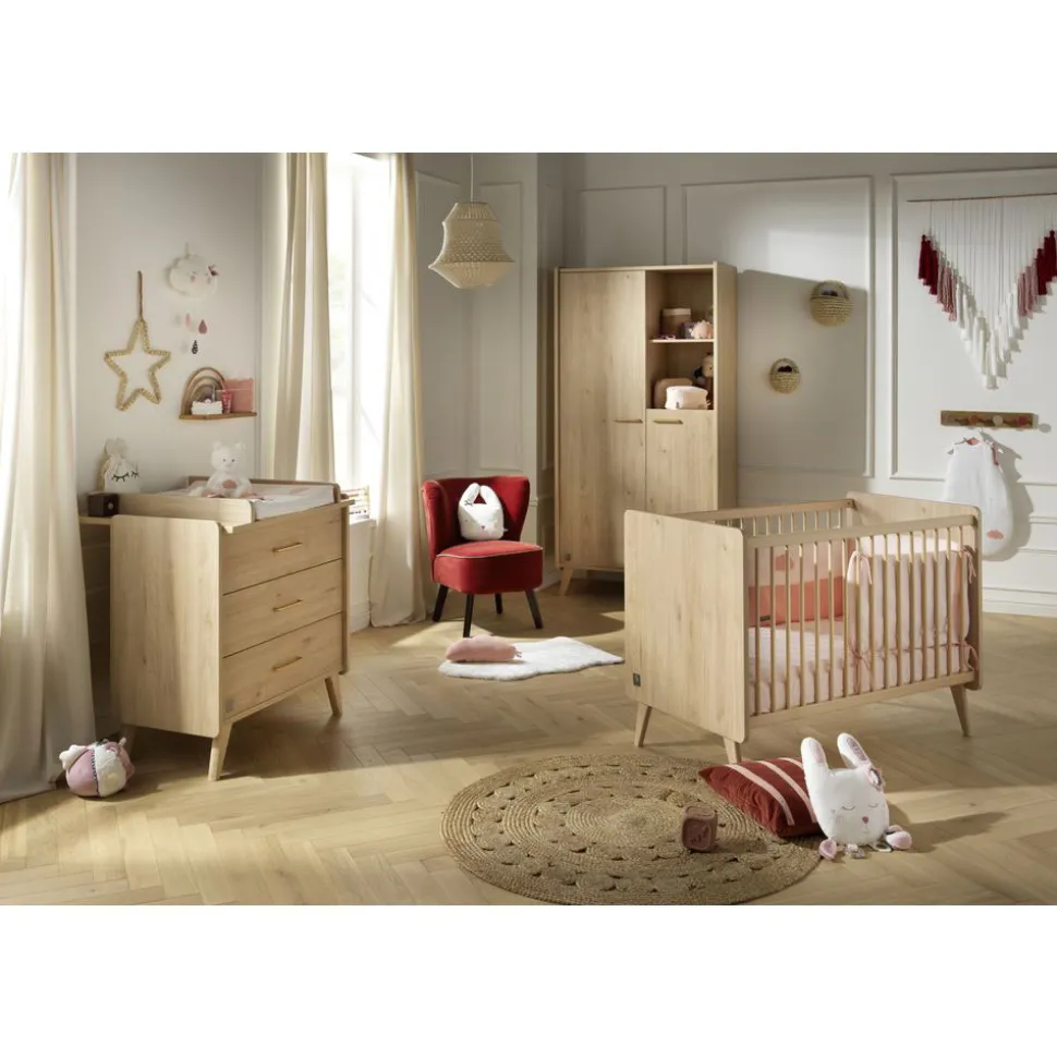 Commode 3 tiroirs arty