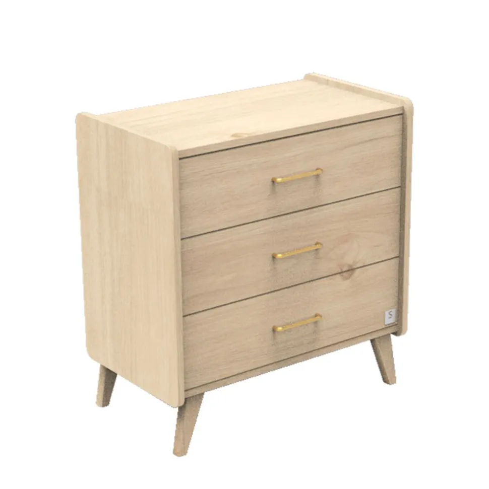 Commode 3 tiroirs arty