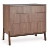 Commode 3 tiroirs ashi chataignier