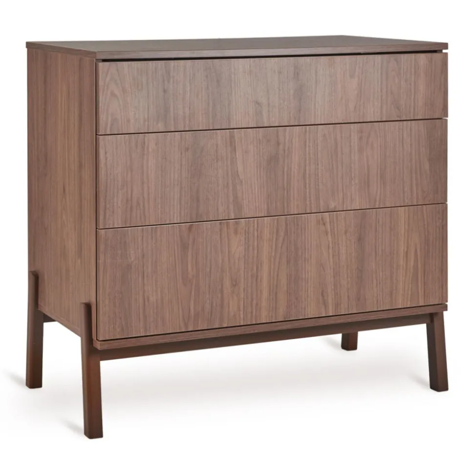 Commode 3 tiroirs ashi chataignier