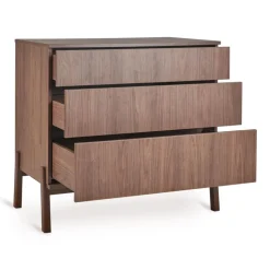 Commode 3 tiroirs ashi chataignier
