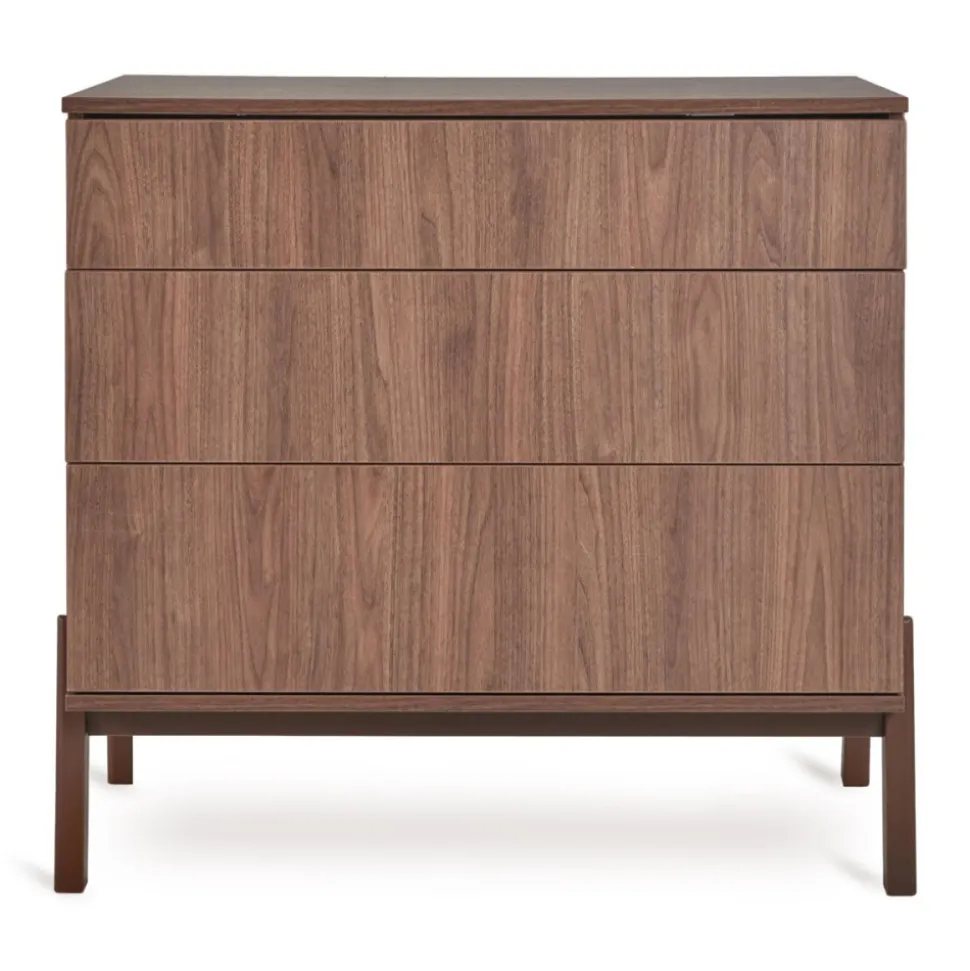 Commode 3 tiroirs ashi chataignier