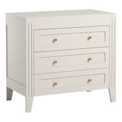 Commode à tiroirs blanc milenne