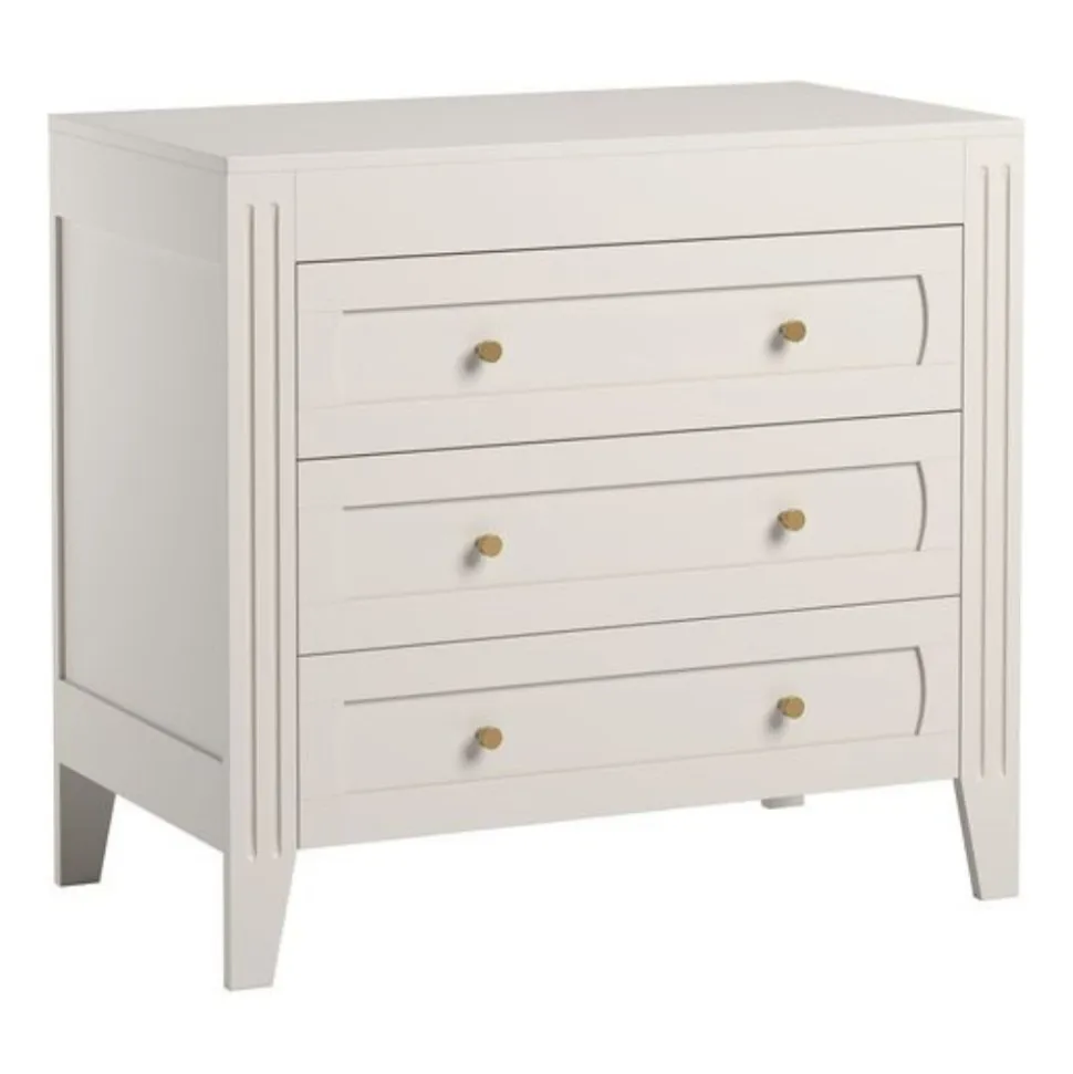 Commode à tiroirs blanc milenne