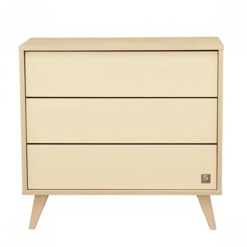 Commode 3 tiroirs melinee