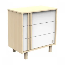 Commode 3 tiroirs nature