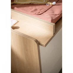 Commode 3 tiroirs vanille