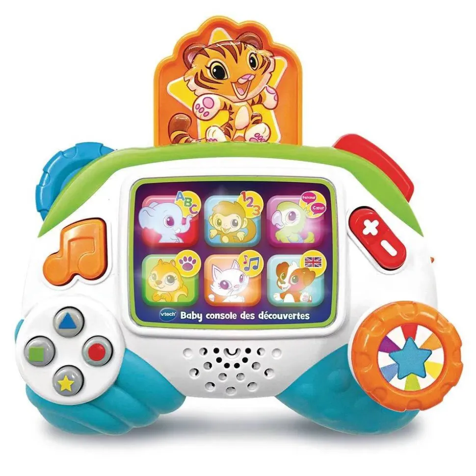 Console de jeu enfant des découvertes