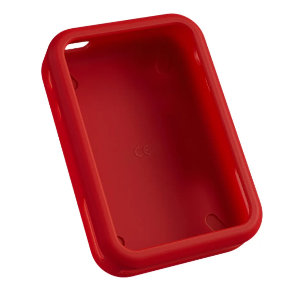Coque de protection faba+ rouge