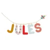 Corde pour lettres de l'alphabet jules
