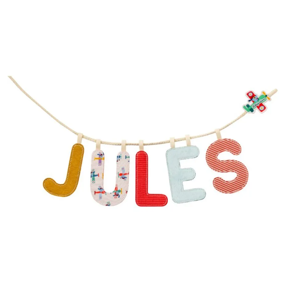 Corde pour lettres de l'alphabet jules