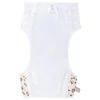 Couche de bain lavable léopard kaki 0-3 ans