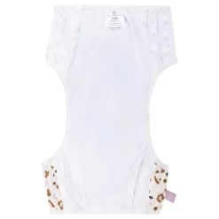 Couche de bain lavable léopard kaki 0-3 ans