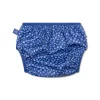 Couche de bain lavable léopard bleu 0-3 ans
