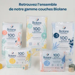 Couches culottes bébé taille 4
