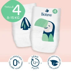 Couches culottes bébé taille 4