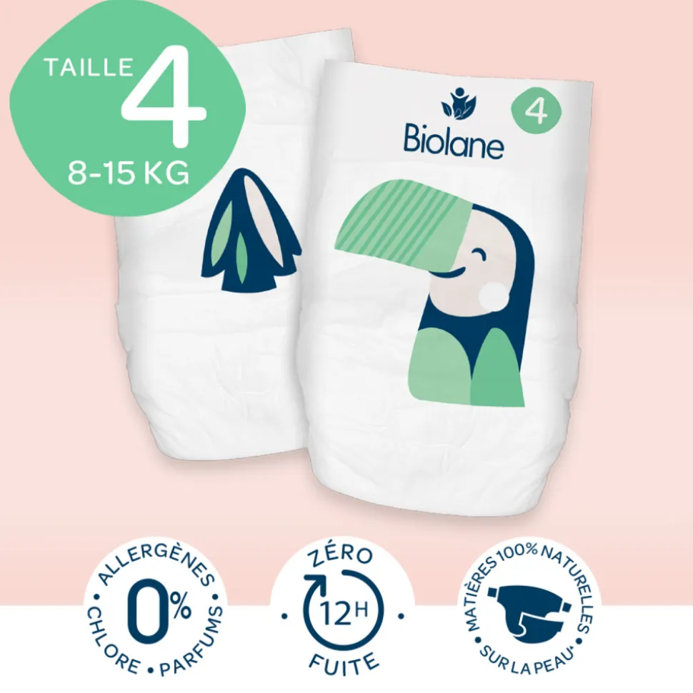 Couches culottes bébé taille 4
