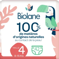Couches culottes bébé taille 4