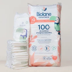 Couches culottes bébé taille 4 pack 1 mois 126 couches