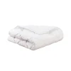 Couette bébé bio 100x140 cm blanc