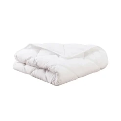 Couette bébé bio 75x120 cm blanc