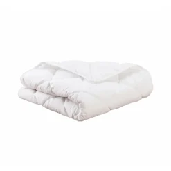 Couette bébé légère doucoton 100x140 cm blanc