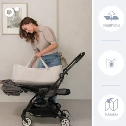 Couffin bébé nest & go sand