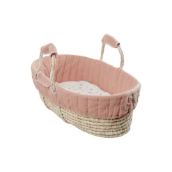 Couffin en mousseline de coton bio