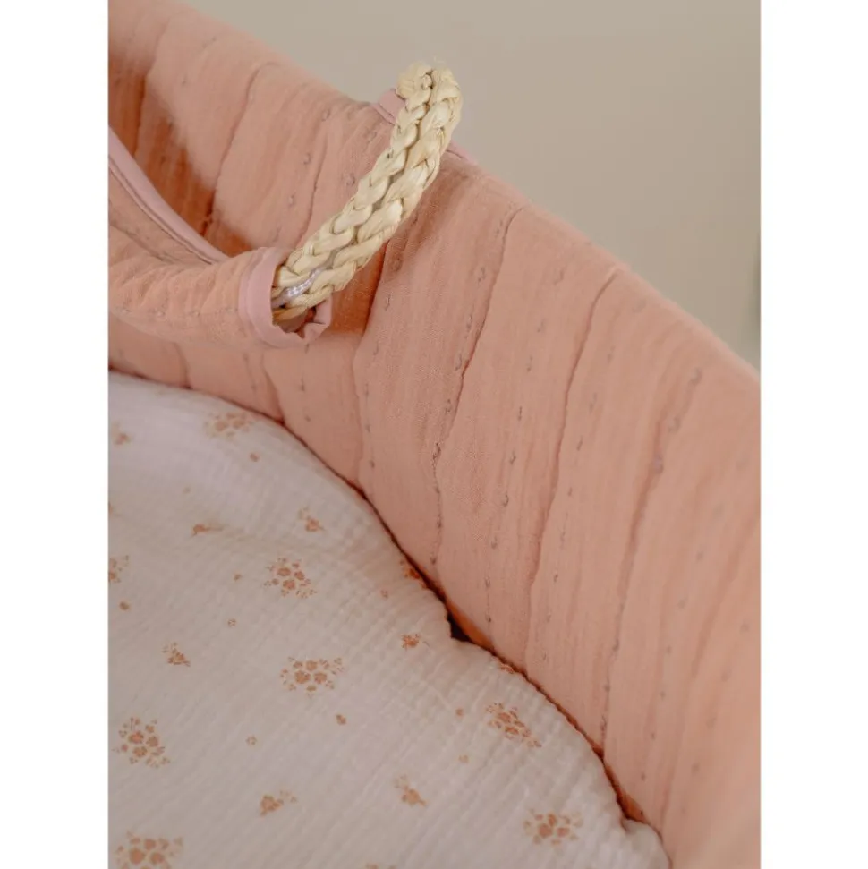 Couffin en mousseline de coton bio